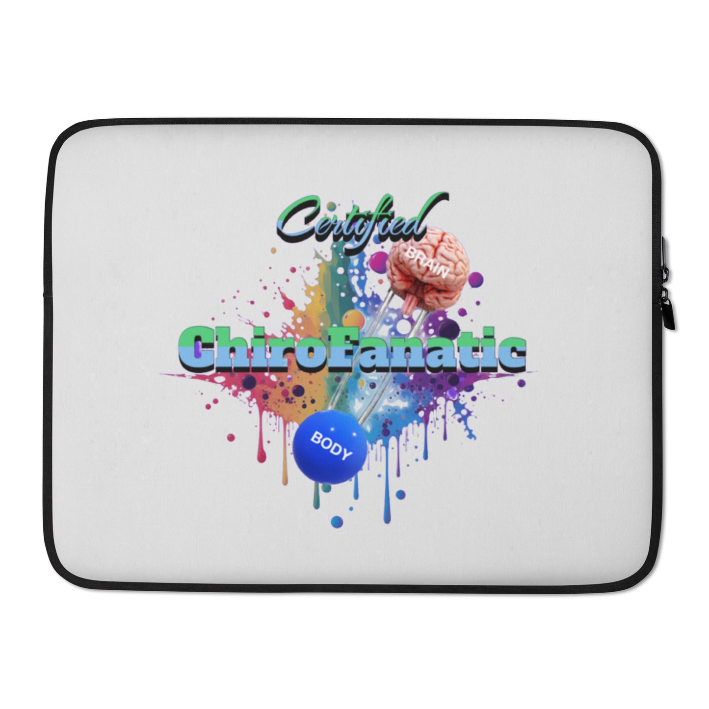 ChiroFanatics Laptop Sleeve
